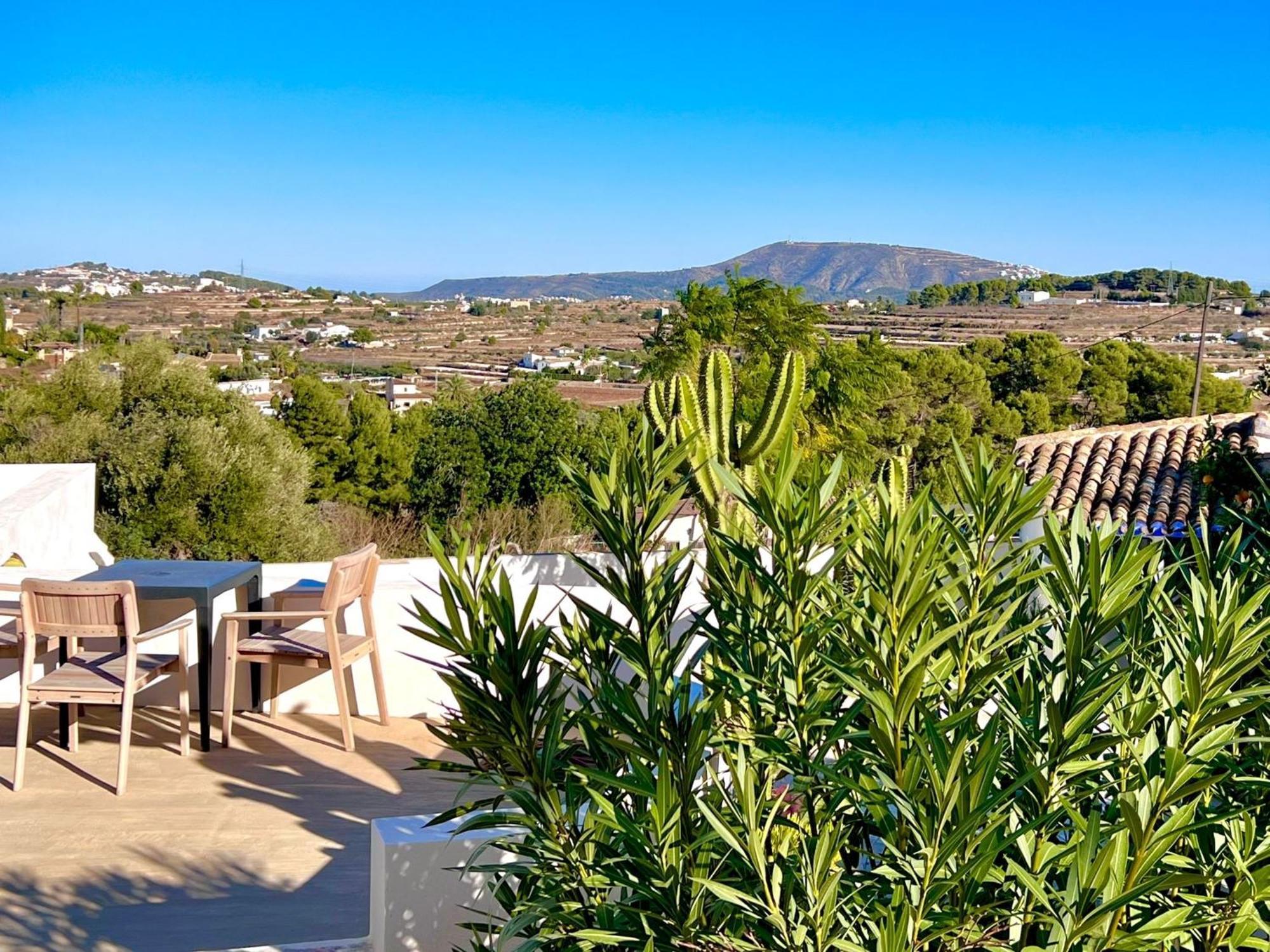 Finca Los Caballeros - Adults Only Benissa Exteriér fotografie