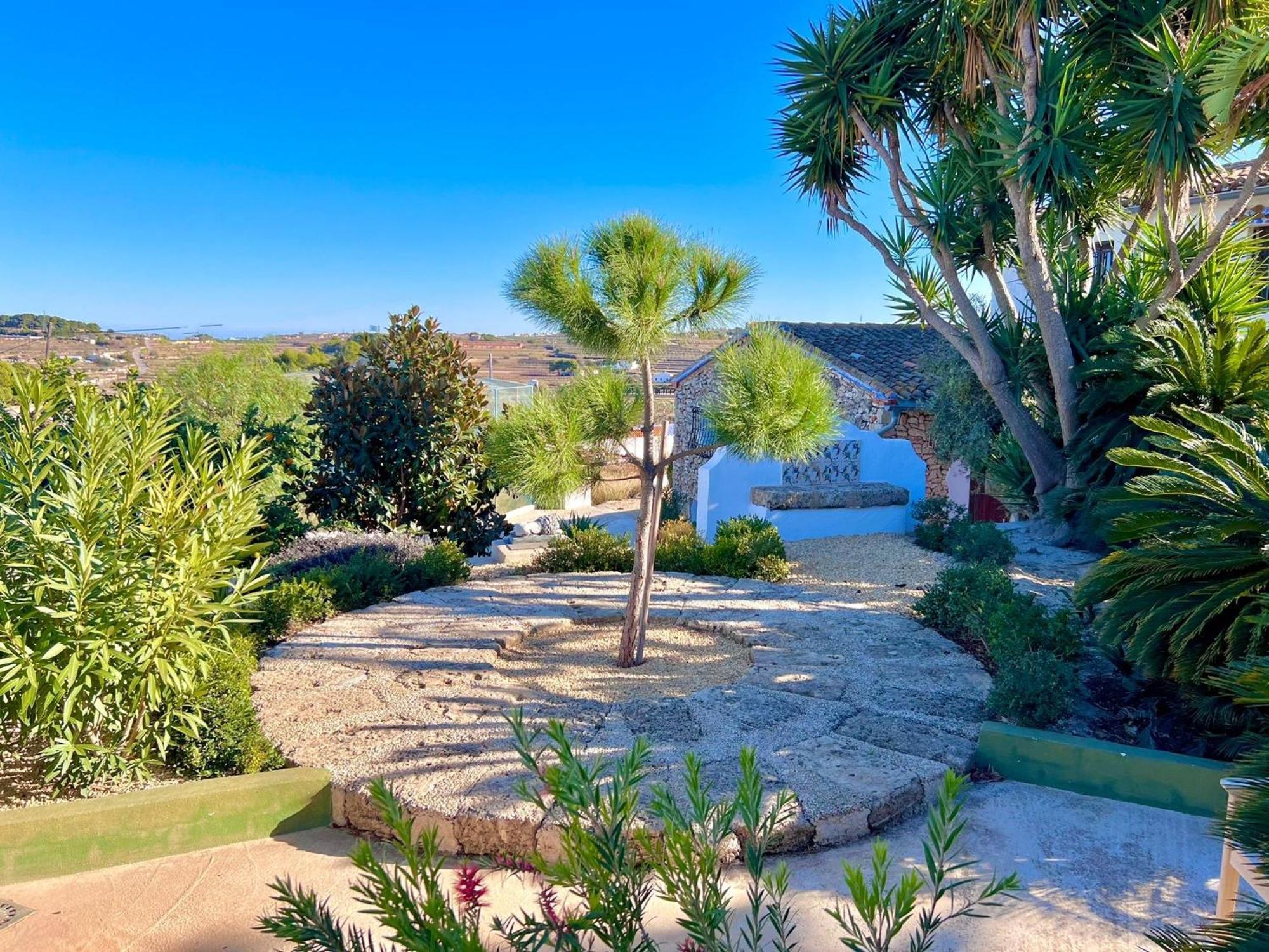 Finca Los Caballeros - Adults Only Benissa Exteriér fotografie